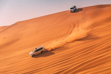 Vluggertje naar de Doha-woestijn